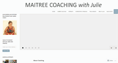Desktop Screenshot of maitreecoaching.com
